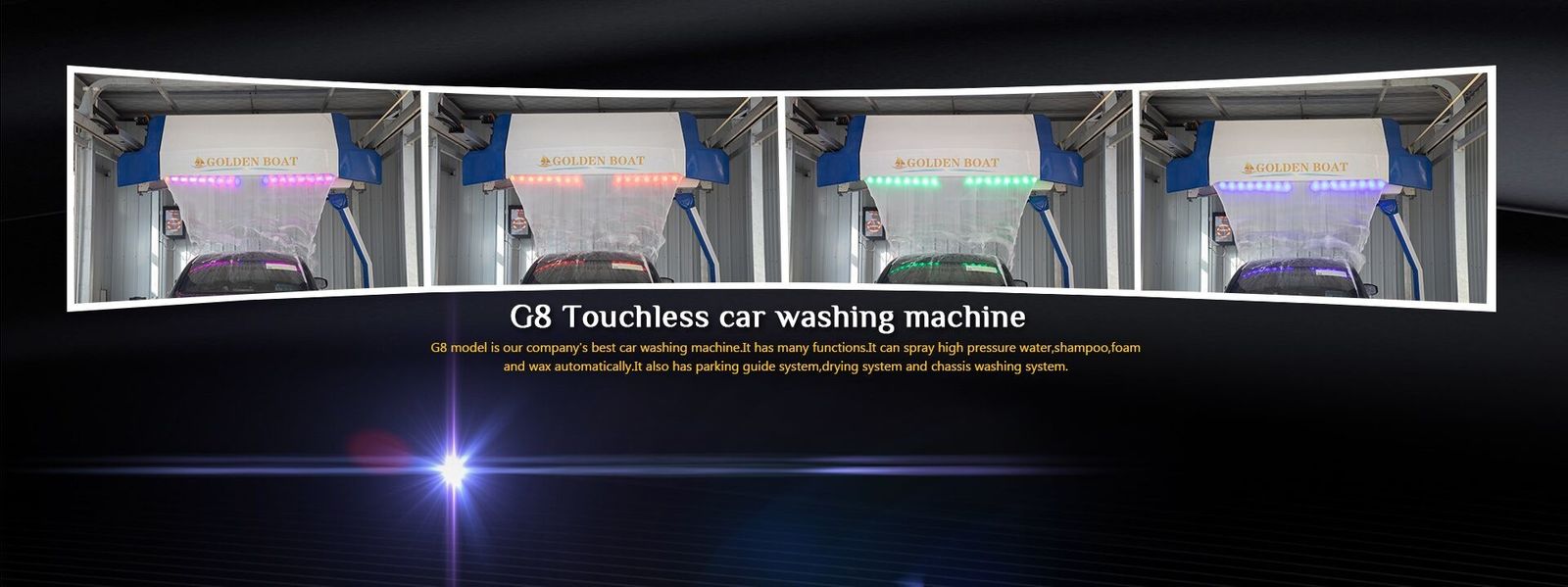 qualité Machine automatique de station de lavage usine