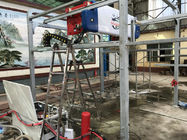 T12 360 système automatique rotatoire de la station de lavage 15kw du degré 700CM
