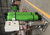 Système de réutilisation de l'eau de station de lavage de filtre du micron ISO9001