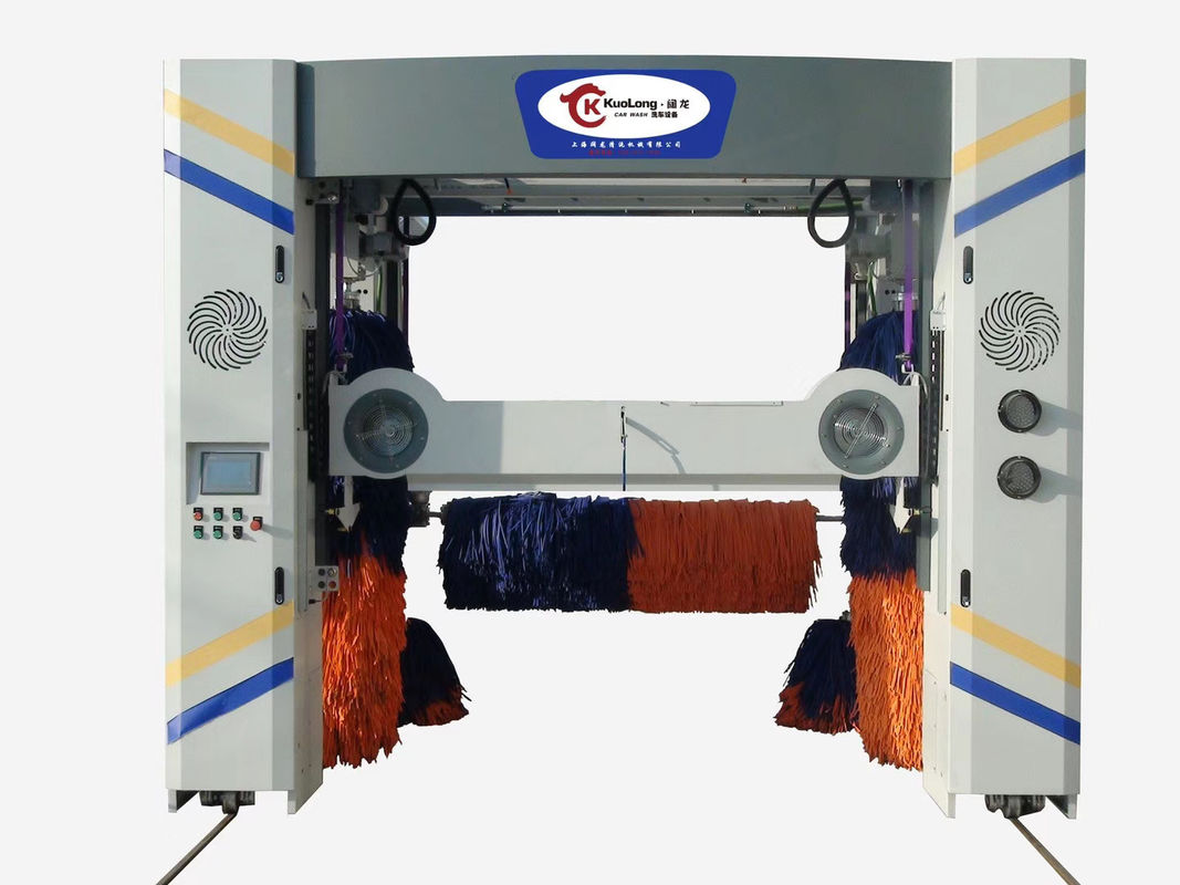 G9 type linéaire machine de station de lavage de renversement de 2500mm