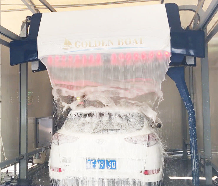 Machine à laver automatique de véhicule de solides solubles 8000*3686*3400 millimètre