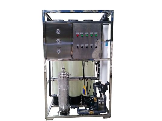 Système de traitement de l'eau automatique de station de lavage de 1 kilowatt