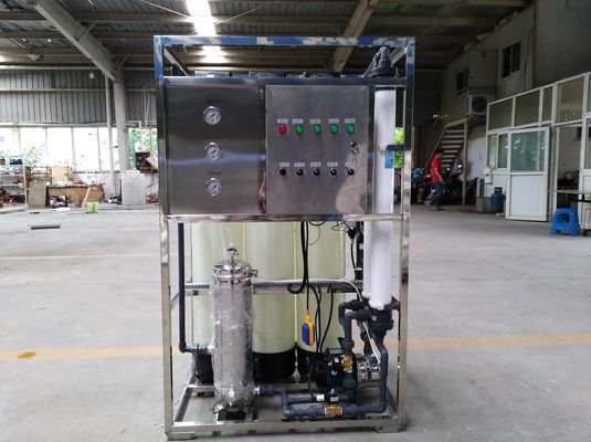 Système de réutilisation de l'eau de station de lavage de filtre du charbon actif ISO9001
